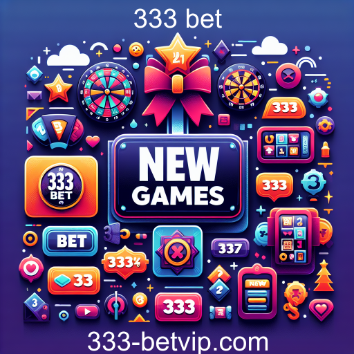 Descubra os Novos Jogos da Categoria 333 Bet