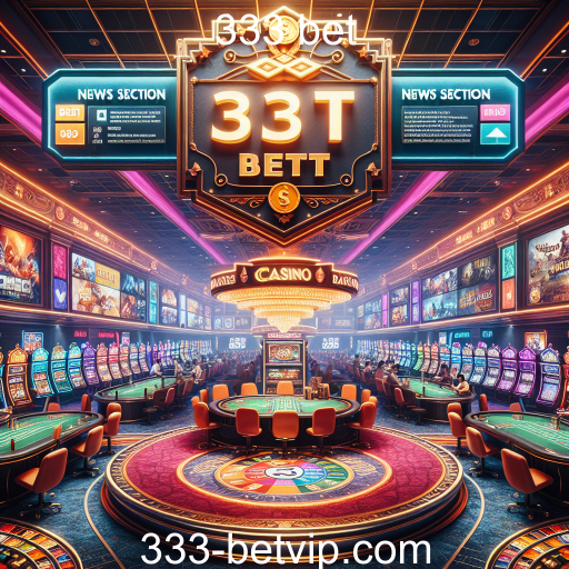 333 Bet: Inovações na Seção de Notícias para Jogadores