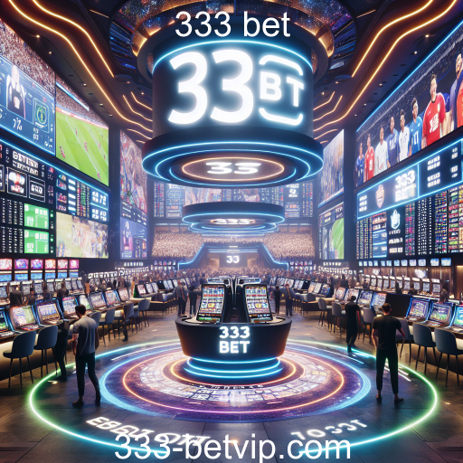 Apostas em Esportes na 333 bet: Um Guia Completo